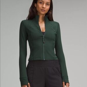 Lululemon Define Cropped Jacket Nulu